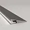 Front-edge shelf light 45° oblique light emission Silicone cover